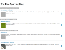 Tablet Screenshot of diceleagues.blogspot.com