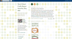 Desktop Screenshot of iheartcraftsbazaar.blogspot.com