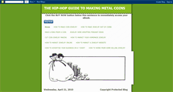 Desktop Screenshot of coins09.blogspot.com