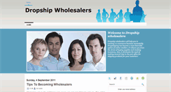 Desktop Screenshot of dropshipwholesalersuk.blogspot.com