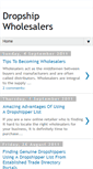 Mobile Screenshot of dropshipwholesalersuk.blogspot.com