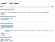 Tablet Screenshot of dropshipwholesalersuk.blogspot.com