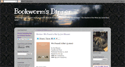 Desktop Screenshot of bookwormsdinner.blogspot.com