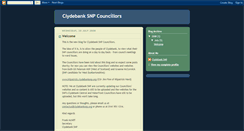 Desktop Screenshot of clydebanksnpcllrs.blogspot.com