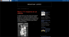 Desktop Screenshot of brayhanlpe.blogspot.com