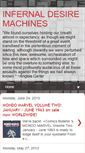 Mobile Screenshot of infernaldesiremachines.blogspot.com