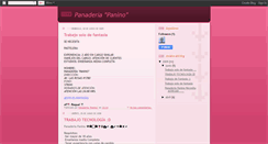 Desktop Screenshot of panaderiapanino.blogspot.com