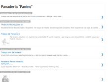 Tablet Screenshot of panaderiapanino.blogspot.com