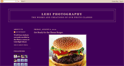 Desktop Screenshot of lehiphoto.blogspot.com
