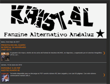 Tablet Screenshot of kristalzine.blogspot.com