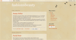 Desktop Screenshot of beautylifewithin.blogspot.com