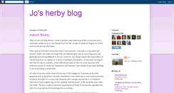 Desktop Screenshot of herbyblogjo.blogspot.com