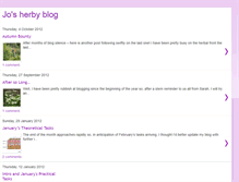 Tablet Screenshot of herbyblogjo.blogspot.com