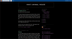 Desktop Screenshot of kimsanimalhouse.blogspot.com