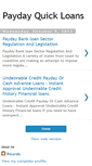 Mobile Screenshot of paydayquickloans.blogspot.com