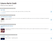 Tablet Screenshot of lazaramariallado.blogspot.com