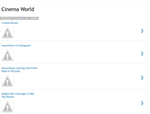 Tablet Screenshot of cinemaworld4u.blogspot.com