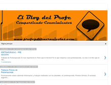 Tablet Screenshot of blogprofepederneranicolas.blogspot.com