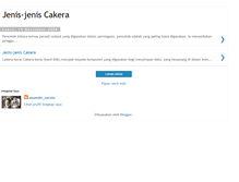 Tablet Screenshot of jeniscakera.blogspot.com