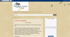 Desktop Screenshot of educationprinciples.blogspot.com