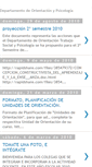 Mobile Screenshot of departamentodeorientacionypsicologia.blogspot.com