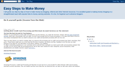 Desktop Screenshot of aawaadmoney.blogspot.com