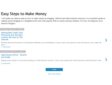 Tablet Screenshot of aawaadmoney.blogspot.com