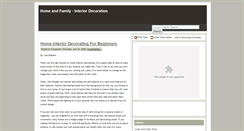 Desktop Screenshot of fizadecoration.blogspot.com