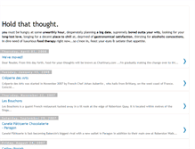 Tablet Screenshot of food-for-your-thoughts.blogspot.com