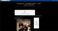 Desktop Screenshot of blogszar.blogspot.com