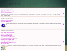 Tablet Screenshot of factorempleo.blogspot.com