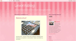 Desktop Screenshot of cheesecake-leivontablogi.blogspot.com