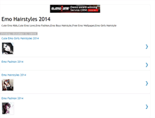 Tablet Screenshot of emohairstyless2010.blogspot.com