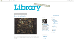 Desktop Screenshot of librarycreative.blogspot.com