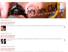 Tablet Screenshot of heyheycfa.blogspot.com