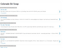 Tablet Screenshot of coloradoskiswap.blogspot.com