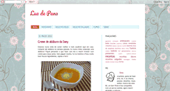 Desktop Screenshot of luadepano.blogspot.com