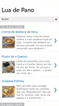 Mobile Screenshot of luadepano.blogspot.com