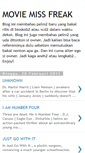 Mobile Screenshot of moviefreakheaven.blogspot.com