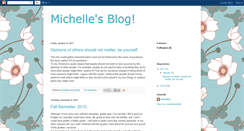 Desktop Screenshot of michelle-salazar.blogspot.com