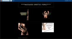 Desktop Screenshot of massaggi-erotici-forli.blogspot.com