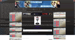 Desktop Screenshot of focazinewebradio.blogspot.com