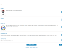 Tablet Screenshot of focazinewebradio.blogspot.com