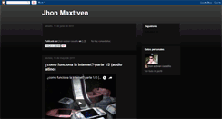 Desktop Screenshot of maxtiven.blogspot.com