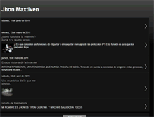 Tablet Screenshot of maxtiven.blogspot.com