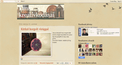 Desktop Screenshot of lanakreativkodasai.blogspot.com
