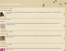 Tablet Screenshot of lanakreativkodasai.blogspot.com