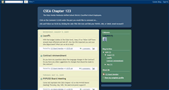 Desktop Screenshot of csea123.blogspot.com