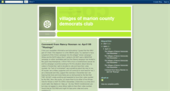 Desktop Screenshot of marioncountydemocrats.blogspot.com
