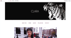 Desktop Screenshot of clarasswag.blogspot.com